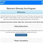 diversity visa lottery dv-2023 thailand